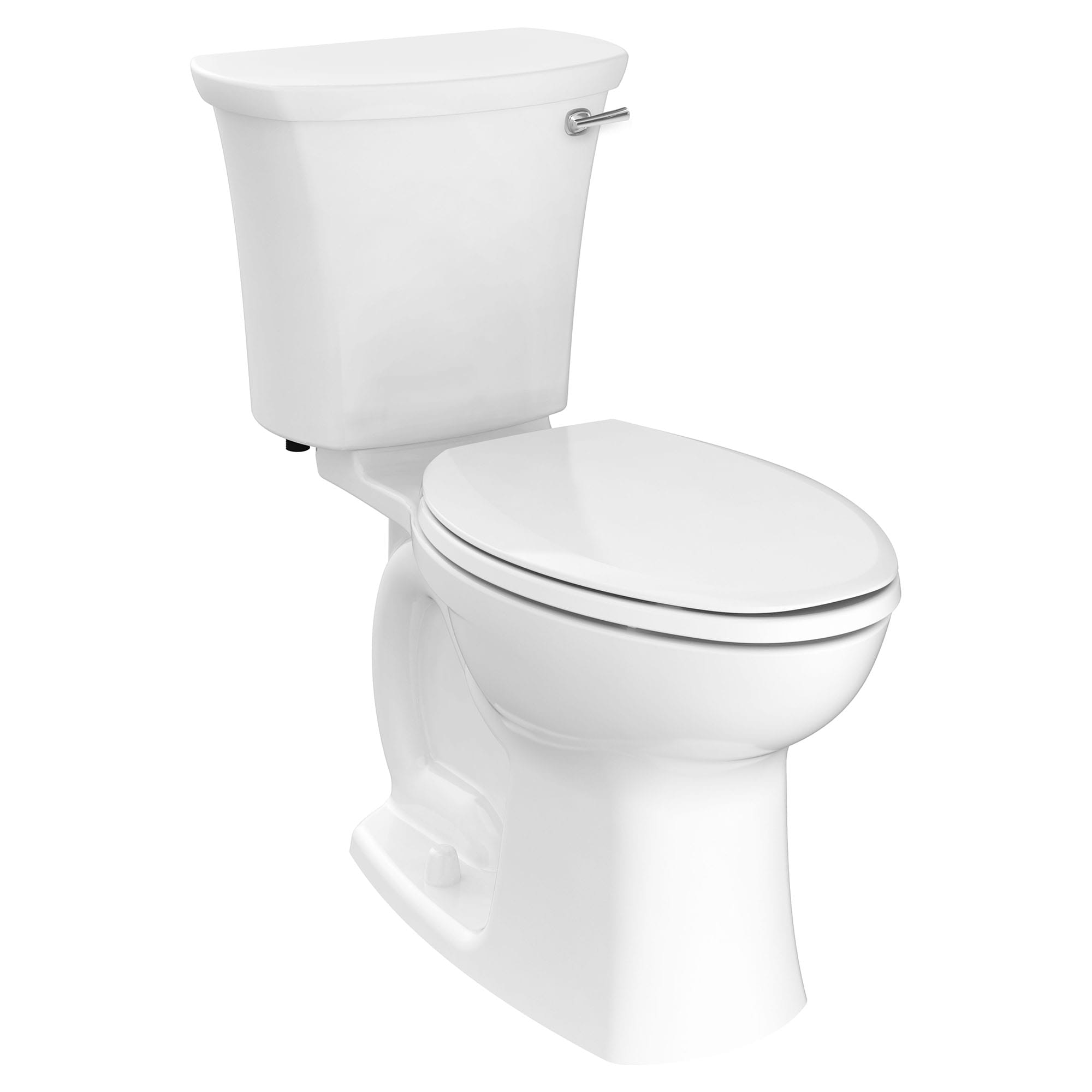 Edgemere Two-Piece 1.28 gpf/4.8 Lpf Chair Height Elongated Right Hand Trip Lever Toilet less Seat